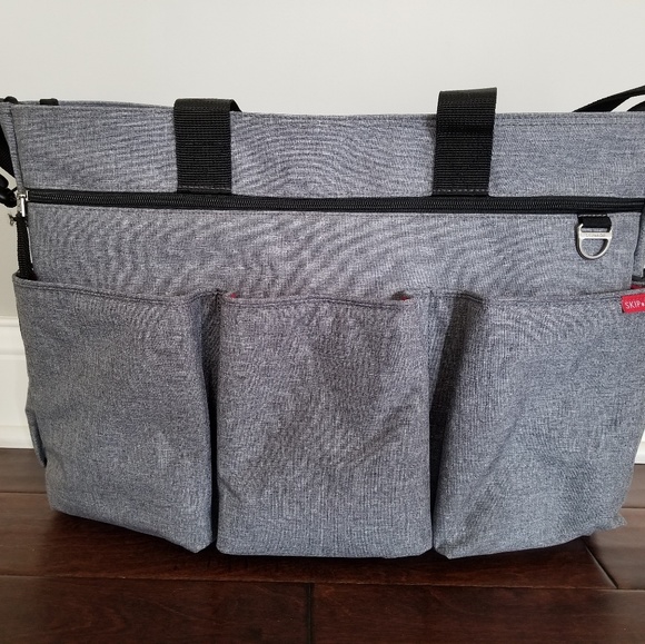 Skip Hop Handbags - Skip Hop Duo Double Diaper Bag